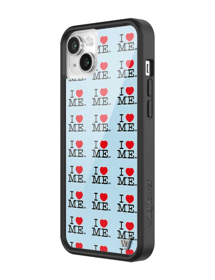 I Heart Me iPhone Case | Blue