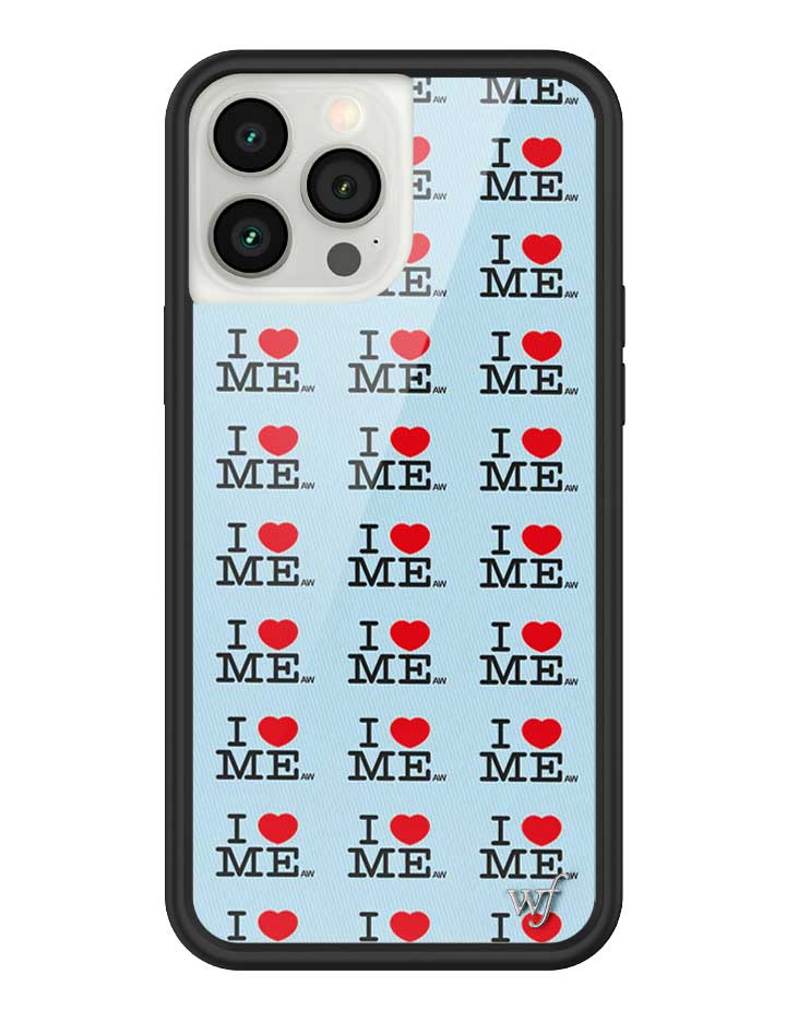 I Heart Me iPhone Case in Blue Limited Edition Print - Image 39