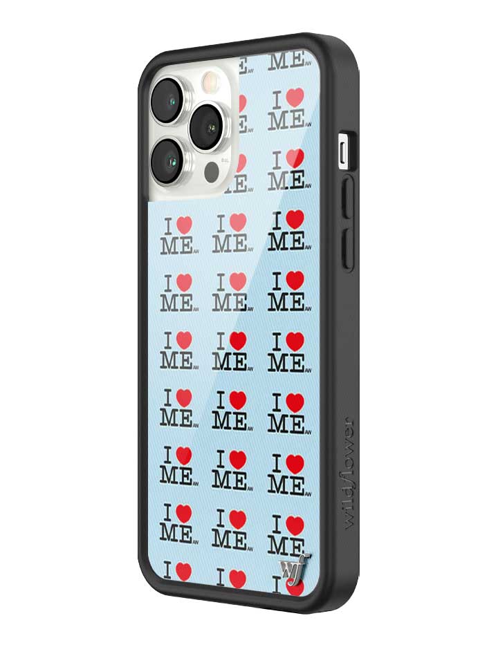 I Heart Me iPhone Case in Blue Limited Edition Print - Image 40