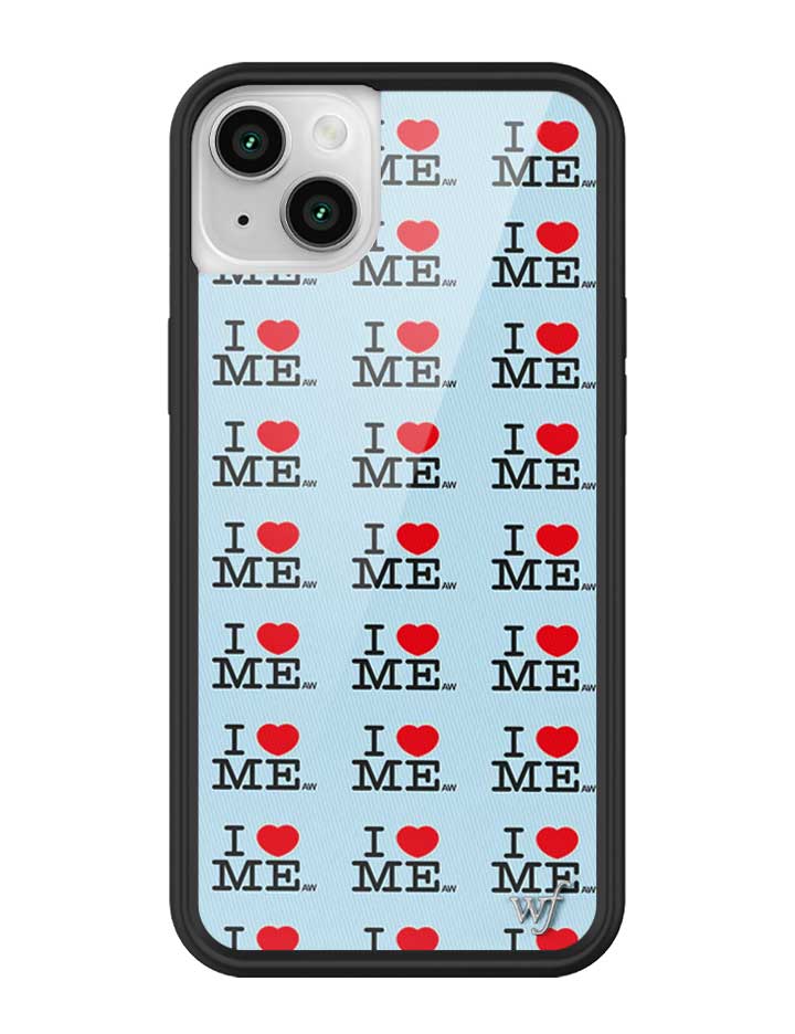 I Heart Me iPhone Case in Blue Limited Edition Print - Image 37