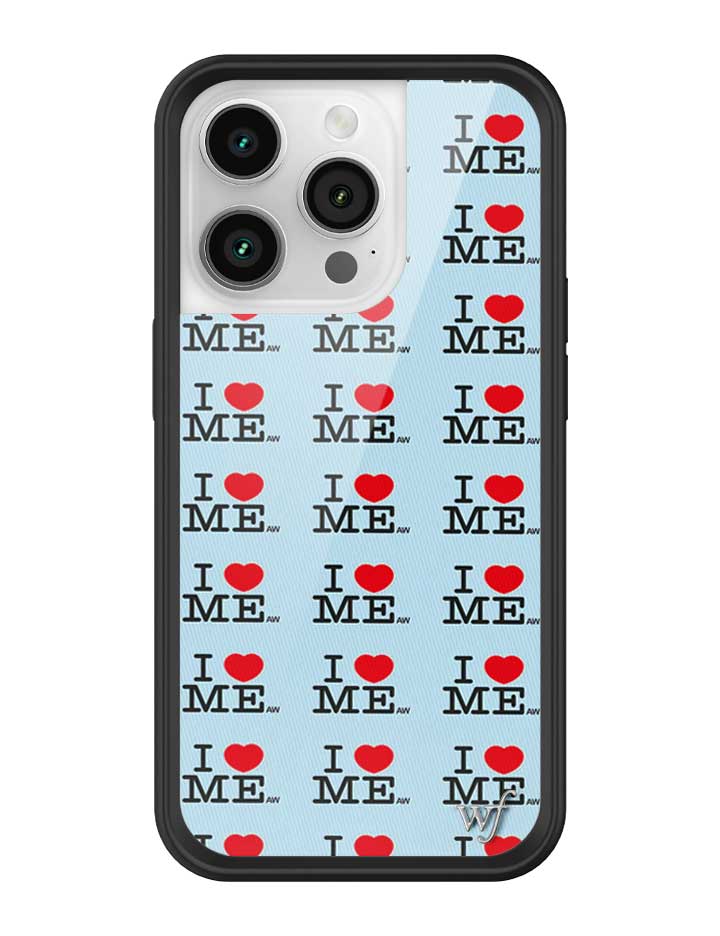 I Heart Me iPhone Case in Blue Limited Edition Print - Image 35