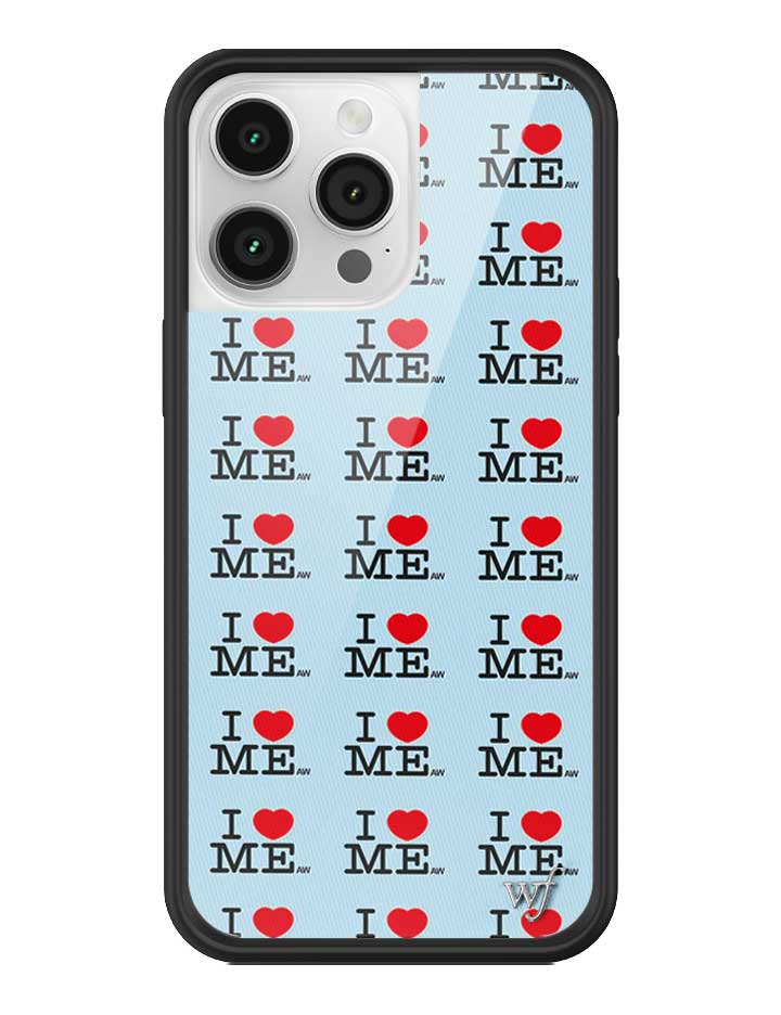 I Heart Me iPhone Case in Blue Limited Edition Print - Image 33