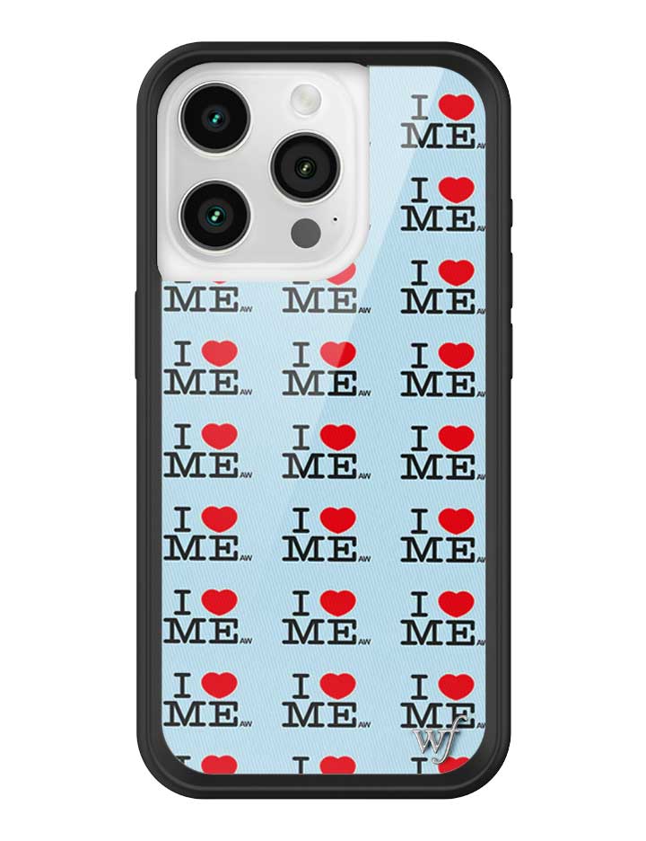I Heart Me iPhone Case in Blue Limited Edition Print - Image 29