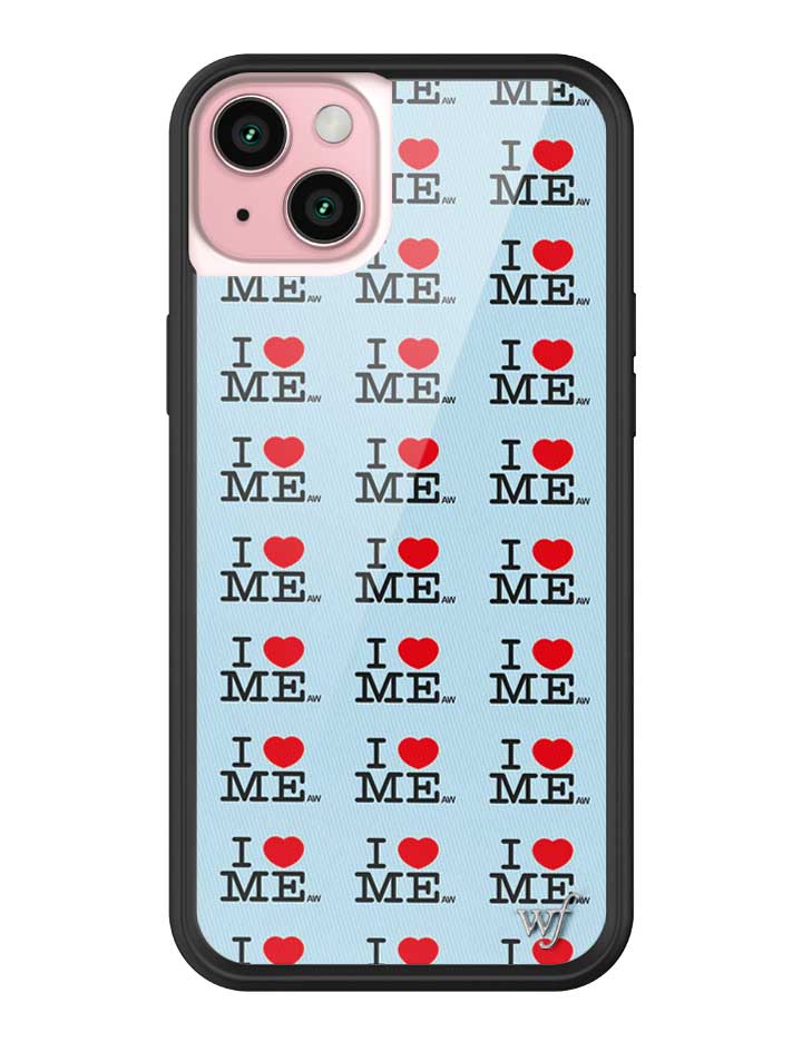 I Heart Me iPhone Case in Blue Limited Edition Print - Image 27