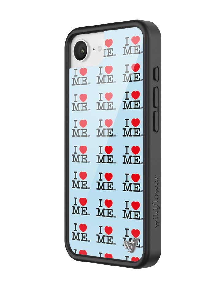 I Heart Me iPhone Case | Blue