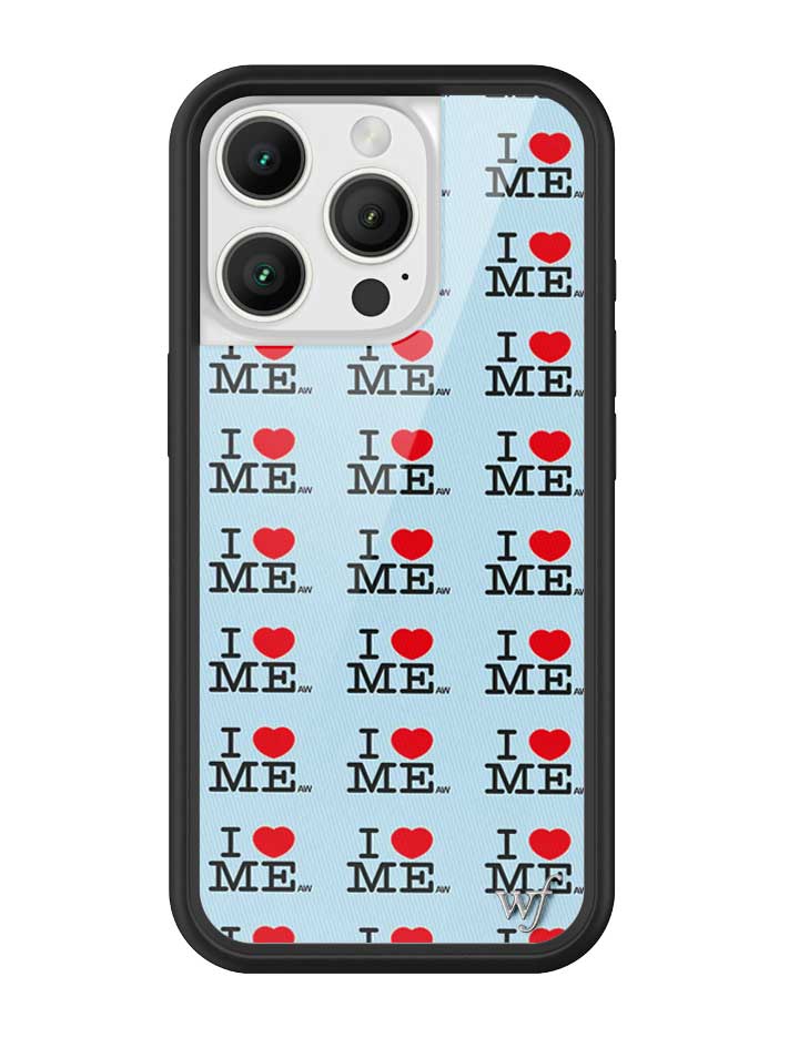 I Heart Me iPhone Case in Blue Limited Edition Print - Image 19