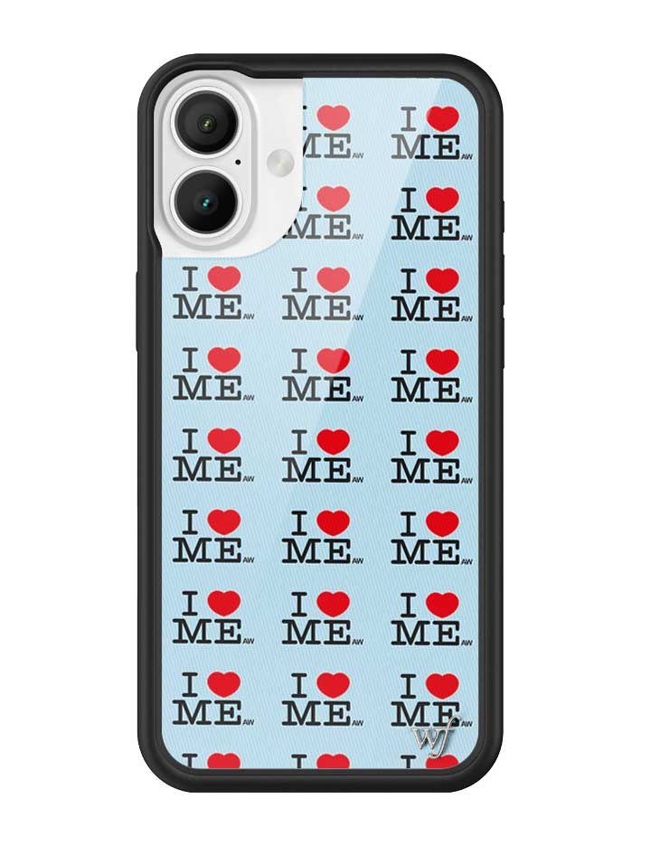 I Heart Me iPhone Case in Blue Limited Edition Print - Image 17
