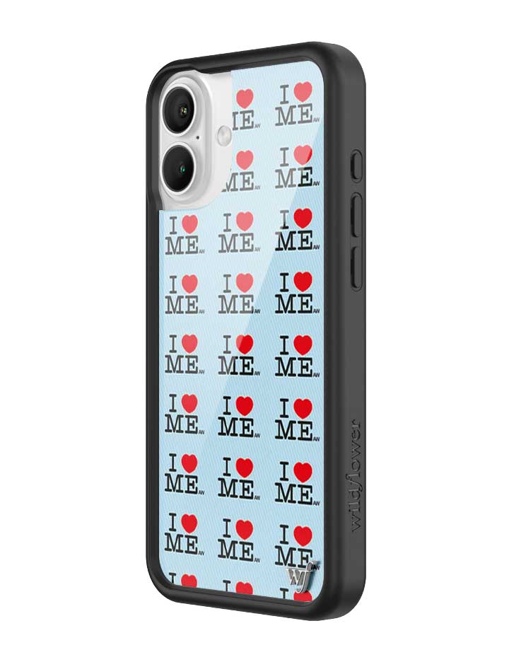 I Heart Me iPhone Case | Blue