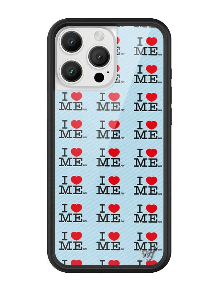I Heart Me iPhone Case in Blue Limited Edition Print - Image 15