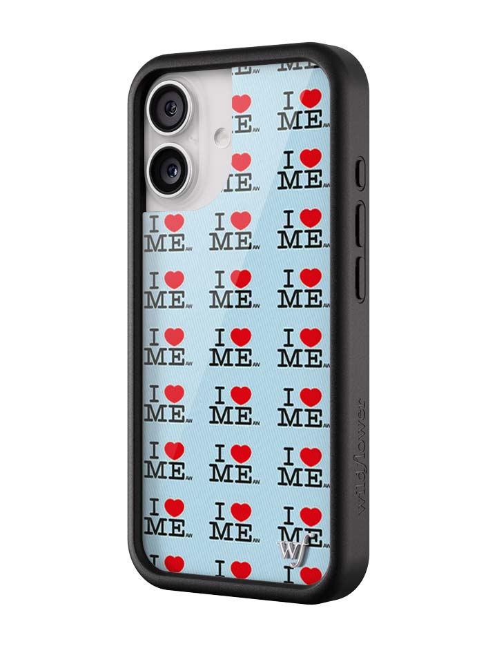 I Heart Me iPhone Case in Blue Limited Edition Print - Image 8