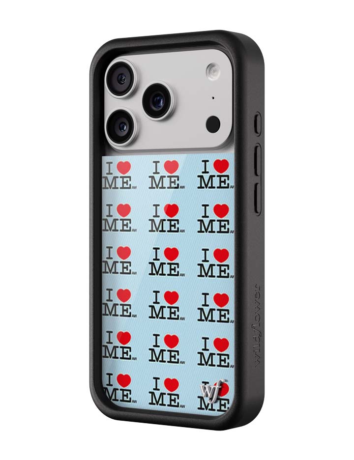 I Heart Me iPhone Case in Blue Limited Edition Print - Image 5