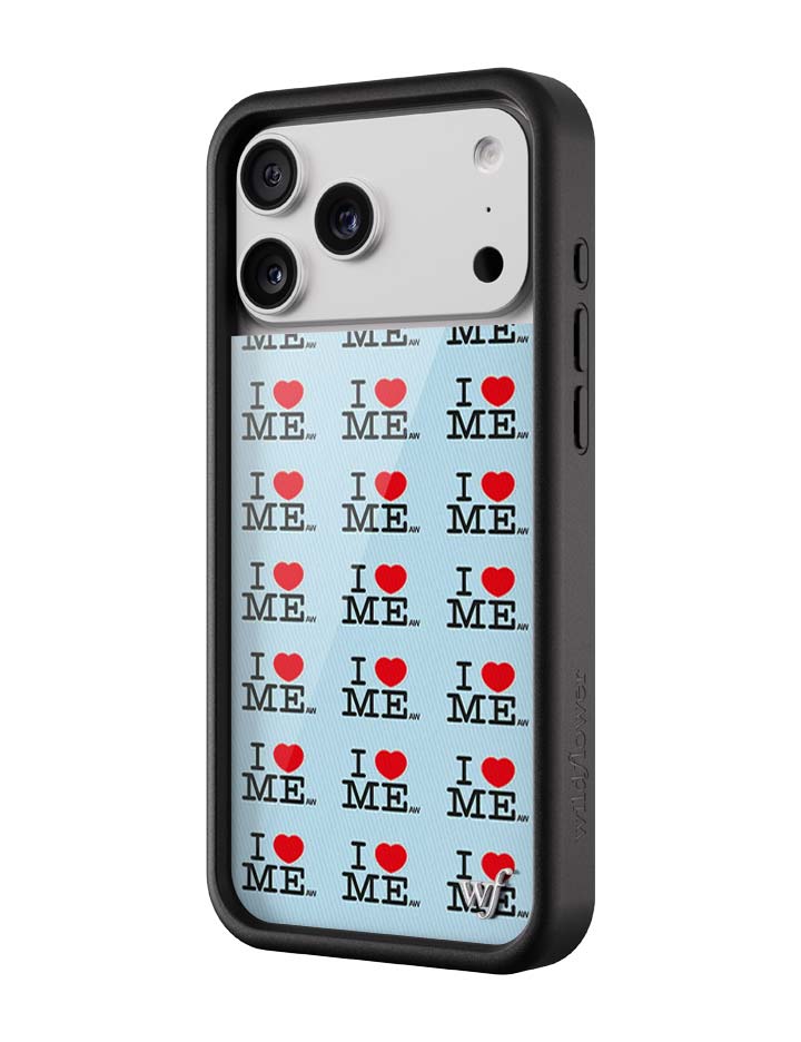 I Heart Me iPhone Case in Blue Limited Edition Print - Image 2