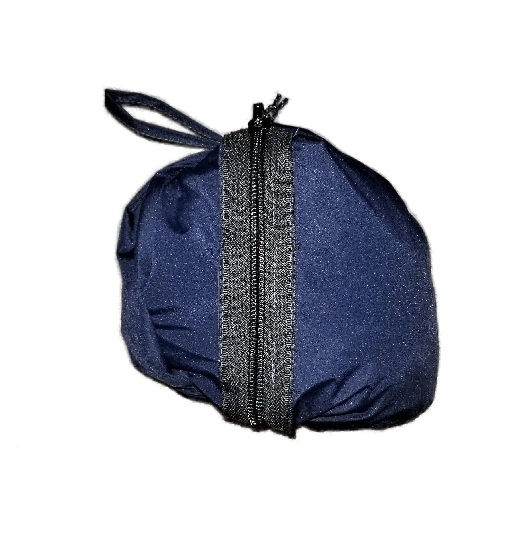 Brella Navy Blue Rain Jacket w/ Stars + Stripes Snap-on Sleeves Unisex
