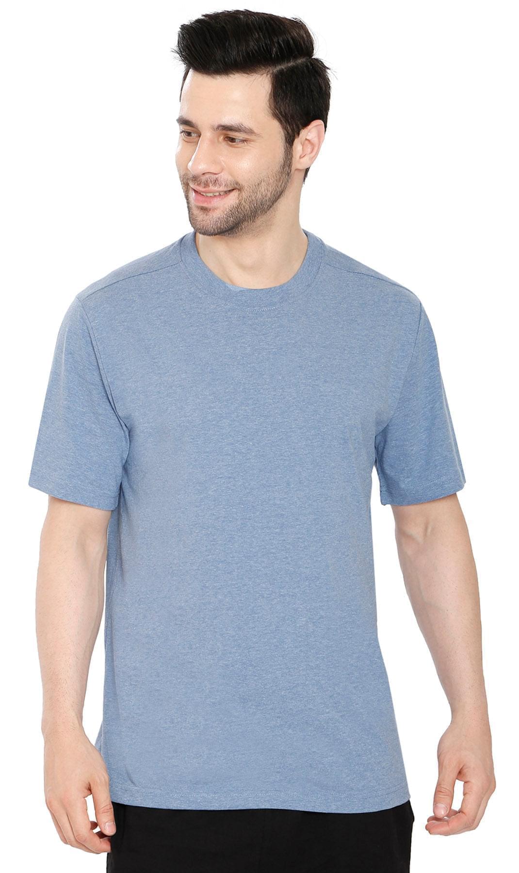 Men's Heavyweight Relaxed Fit Short Sleeve Crew Neck T-Shirt