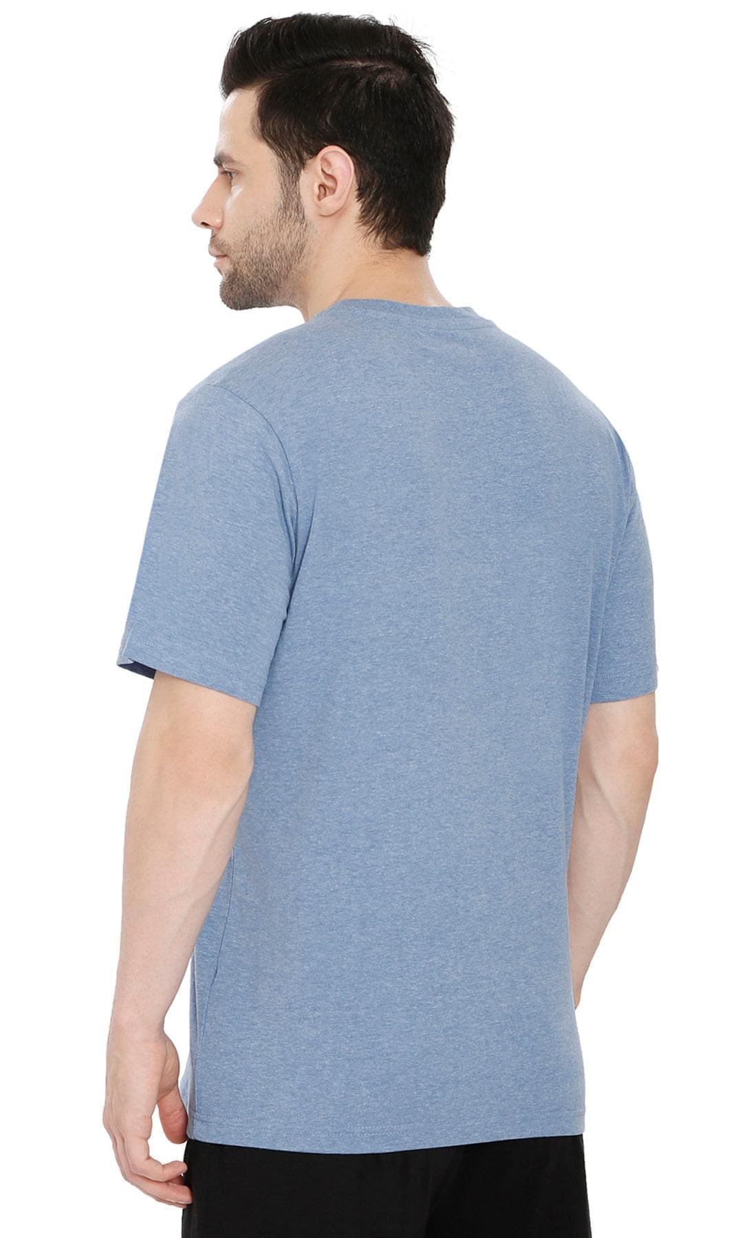 Men's Heavyweight Relaxed Fit Short Sleeve Crew Neck T-Shirt