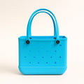 Everyday Small EVA Tote in TIFF turquoise blue color
