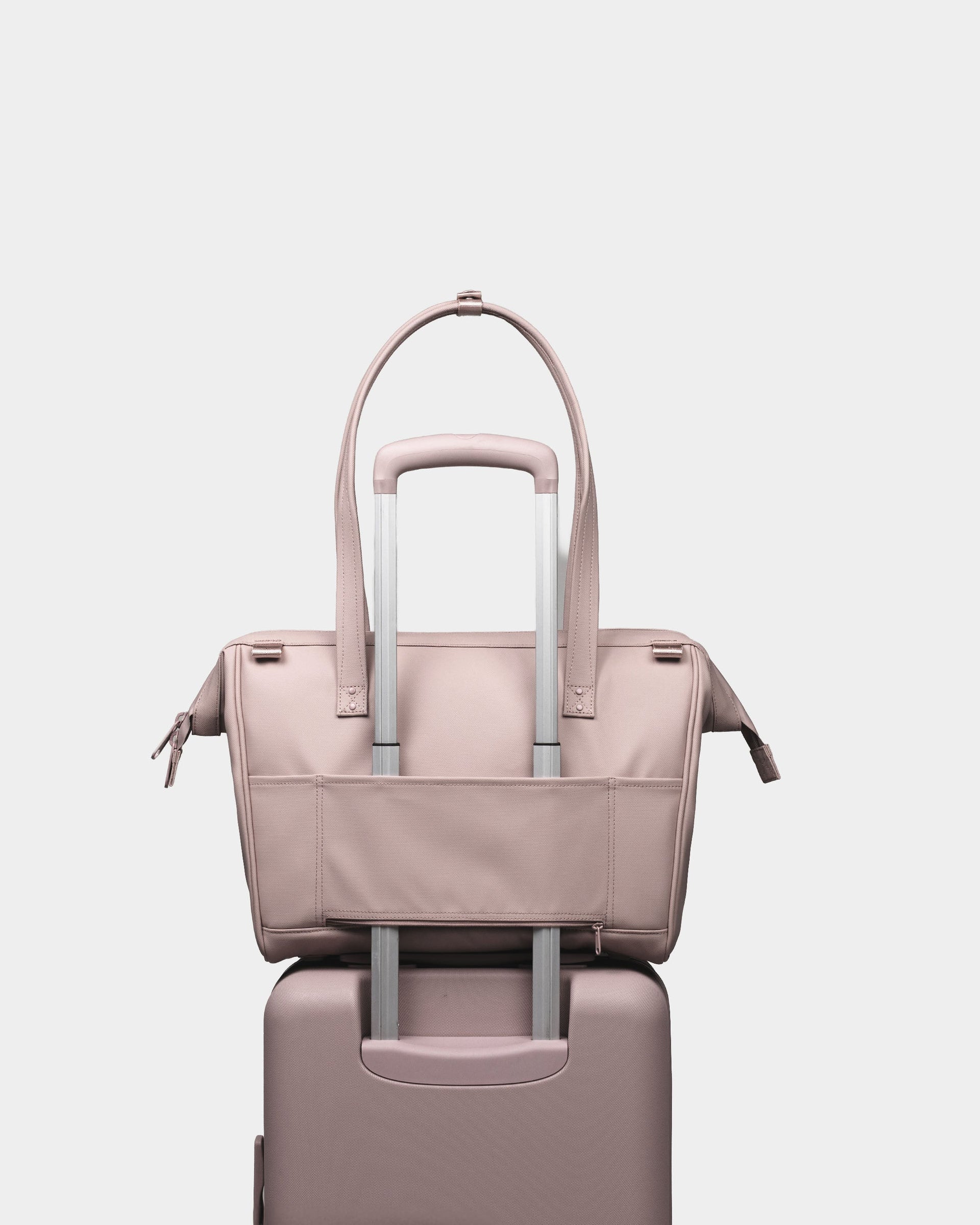 Cascade Compact Tote Bag - Weather-Proof Minimalist Carry-All