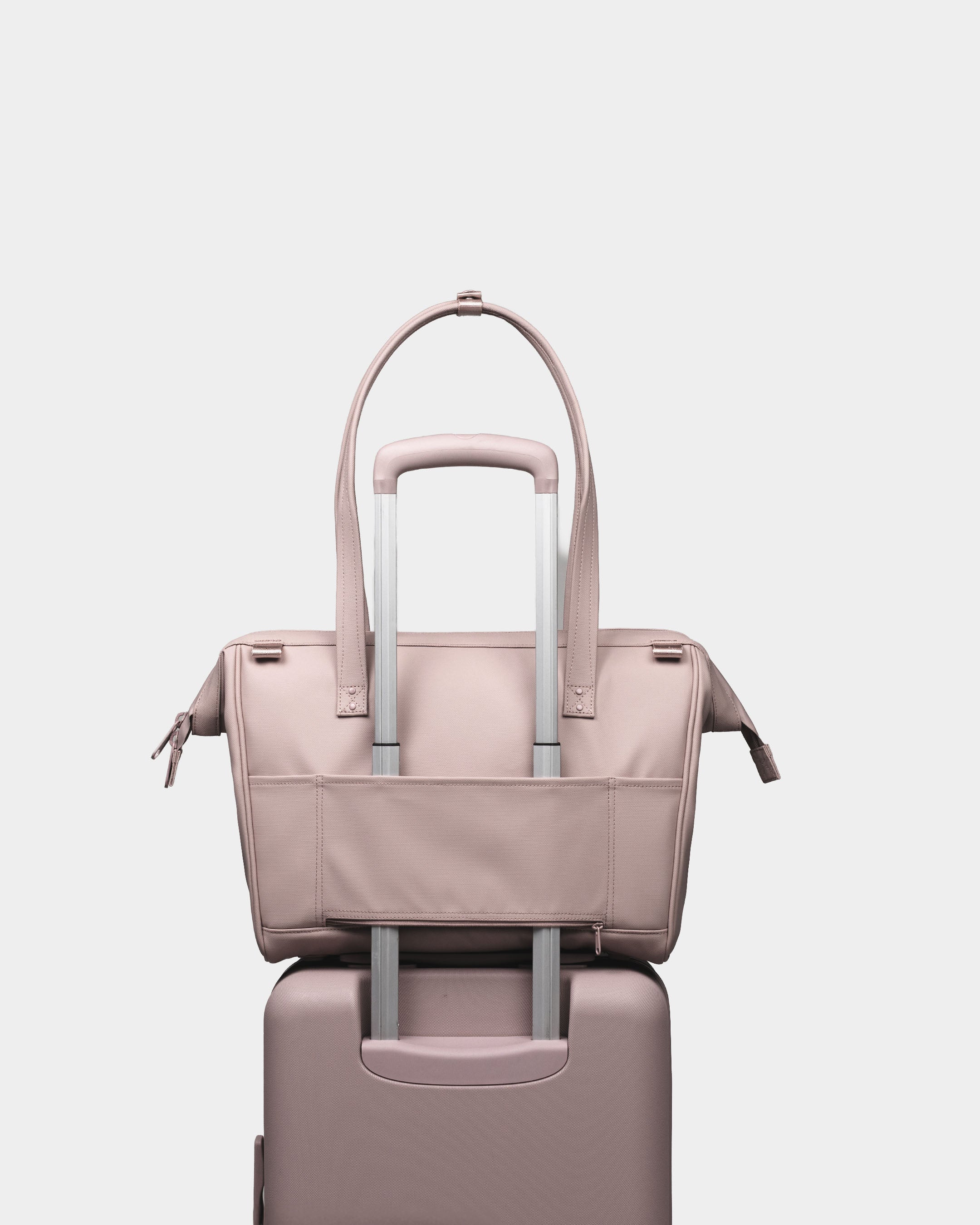 Cascade Compact Tote Bag - Weather-Proof Minimalist Carry-All