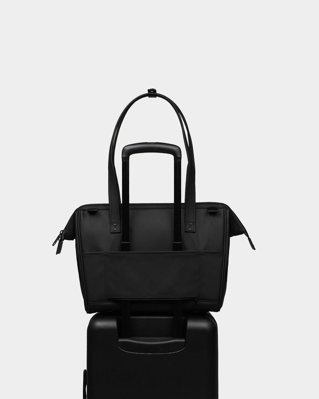 Cascade Compact Tote Bag - Weather-Proof Minimalist Carry-All