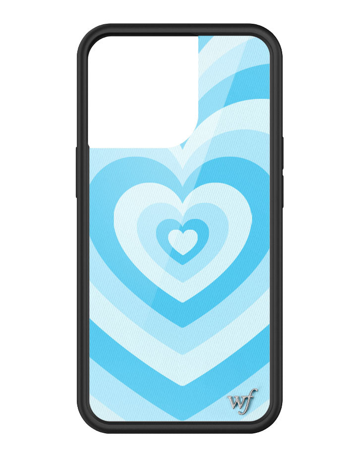 Blue Moon Latte Love iPhone Case with Heart Pattern - Image 15