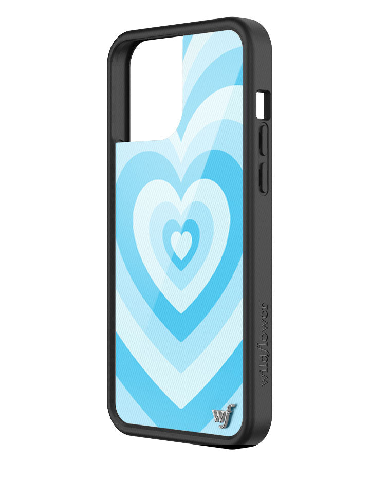Blue Moon Latte Love iPhone Case with Heart Pattern - Image 16