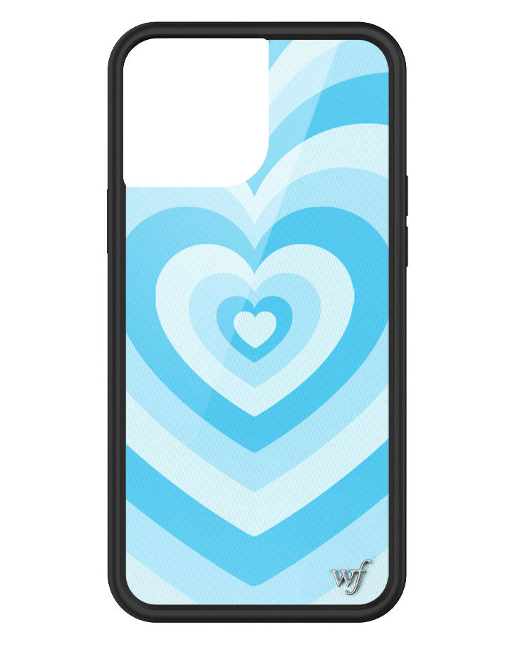Blue Moon Latte Love iPhone Case with Heart Pattern - Image 13