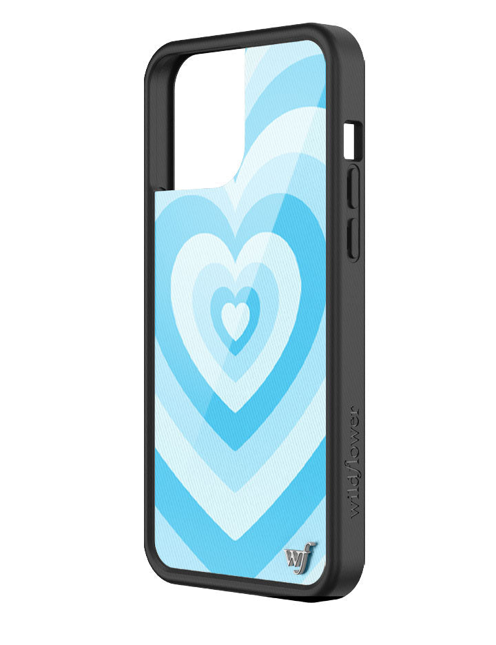 Blue Moon Latte Love iPhone Case with Heart Pattern - Image 14