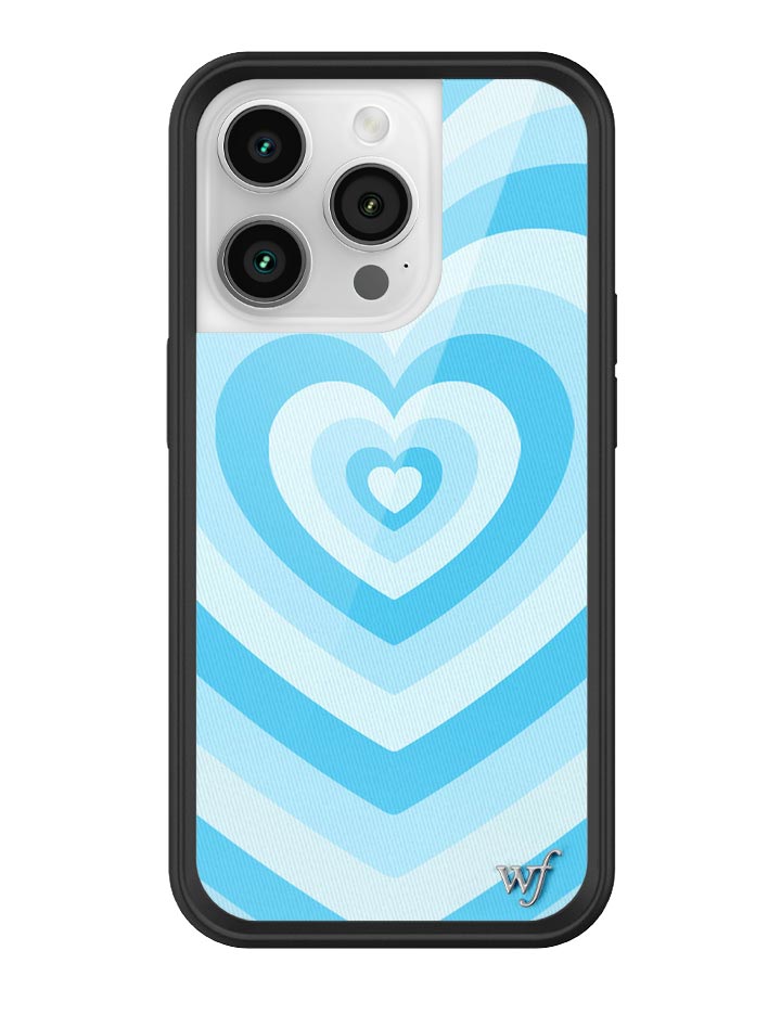 Blue Moon Latte Love iPhone Case with Heart Pattern - Image 11