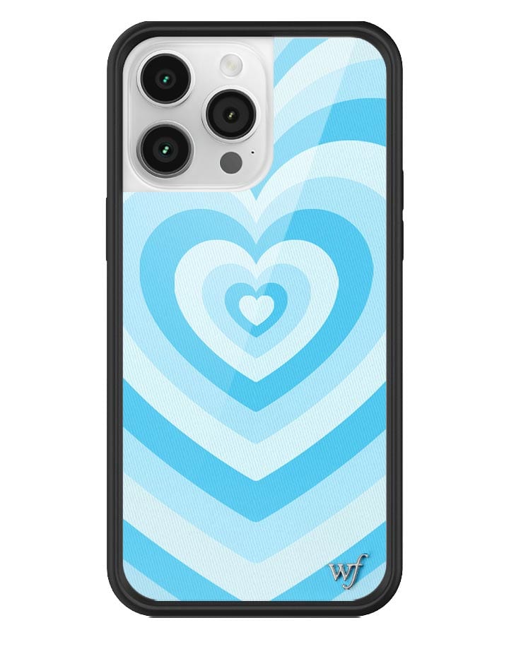 Blue Moon Latte Love iPhone Case with Heart Pattern - Image 9