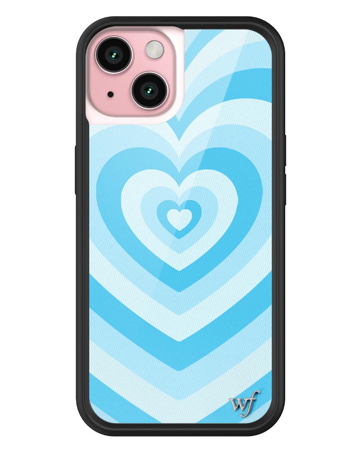 Blue Moon Latte Love iPhone Case with Heart Pattern - Image 7