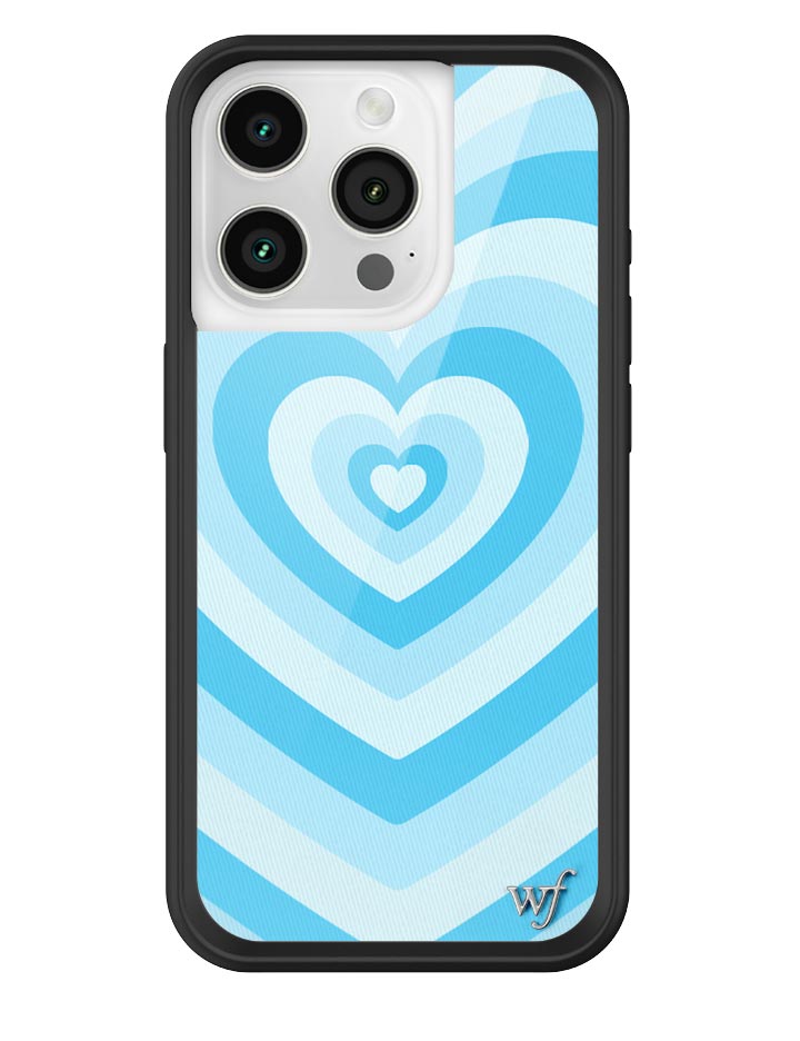 Blue Moon Latte Love iPhone Case with Heart Pattern - Image 5