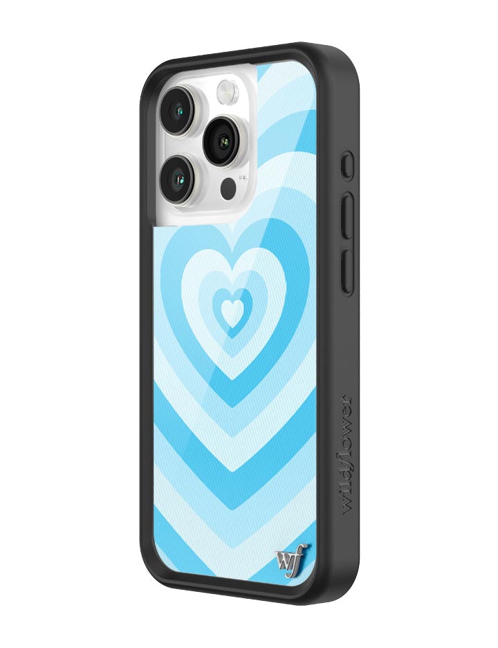 Blue Moon Latte Love iPhone Case with Heart Pattern - Image 6