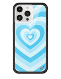 Latte Love | Blue Moon iPhone Case