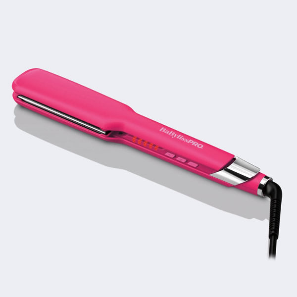 BABYLISSPRO NANO TITANIUM ULTRA-SLEEK STRAIGHTENER 1.5" (HOT PINK) (#BNT131THP)