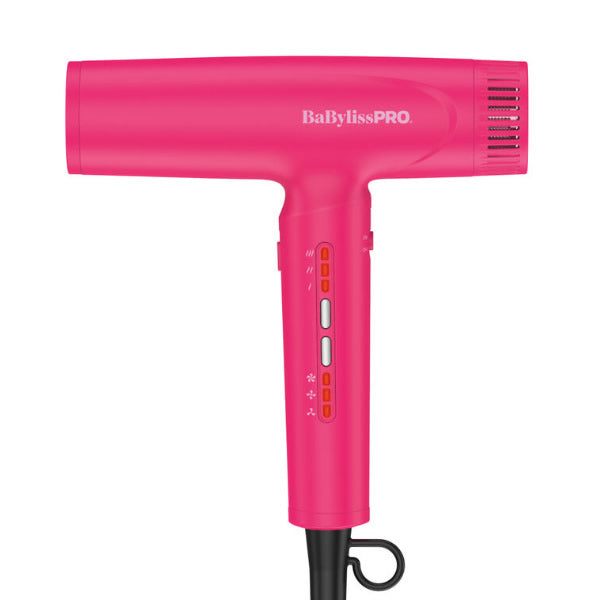 BABYLISSPRO NANO LIGHT IONIC HIGH-SPEED DRYER - HOT PINK (#BNTC9200HP)
