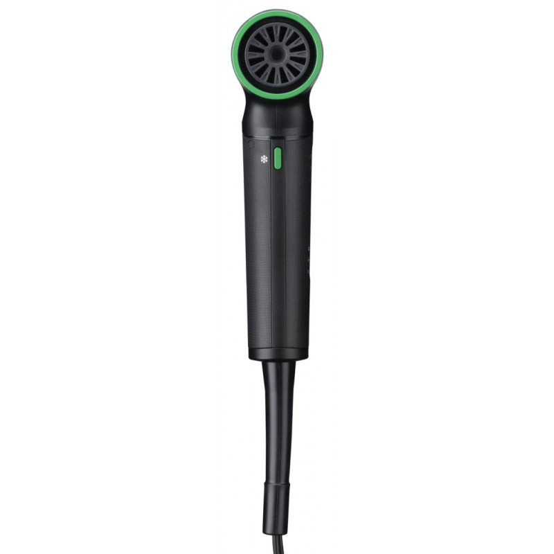 Nano Light Ionic High-Speed Hair Dryer, Matte Black & Green