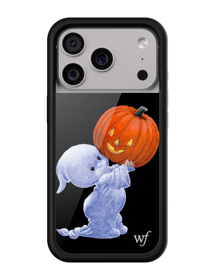 Boo Ghost Pumpkin iPhone Case - Limited Edition Spooky Fall Cover - Image 4
