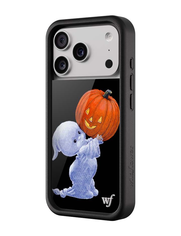 Boo Ghost Pumpkin iPhone Case - Limited Edition Spooky Fall Cover - Image 5