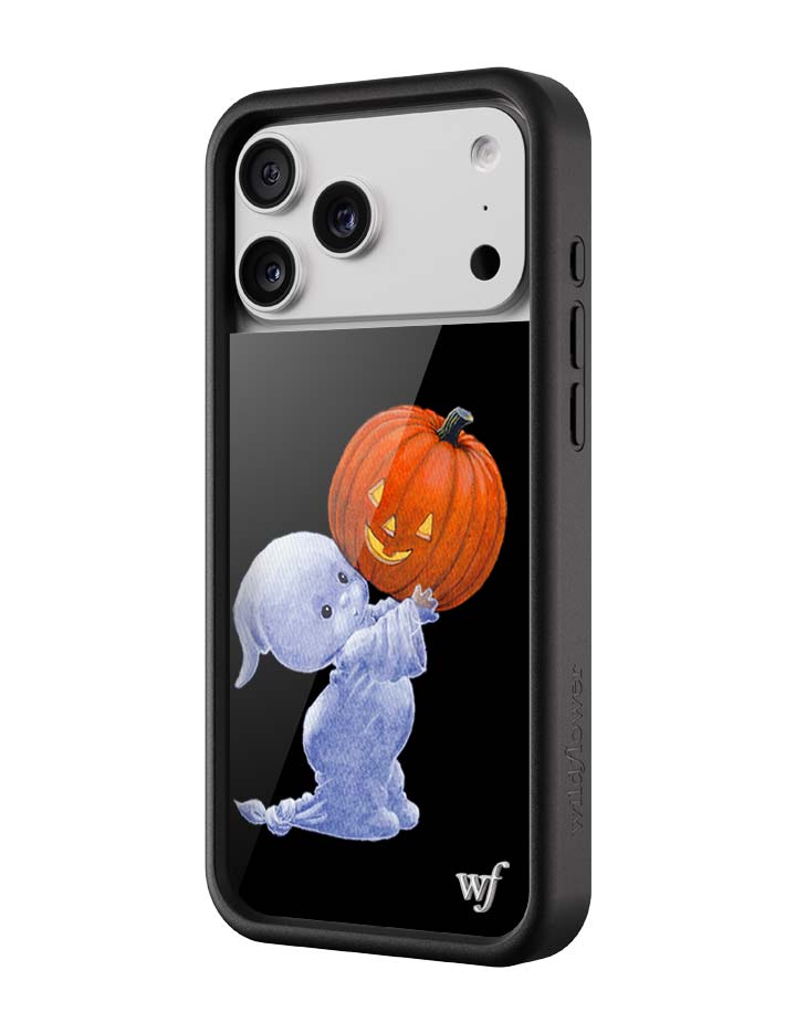 Boo Ghost Pumpkin iPhone Case - Limited Edition Spooky Fall Cover - Image 2