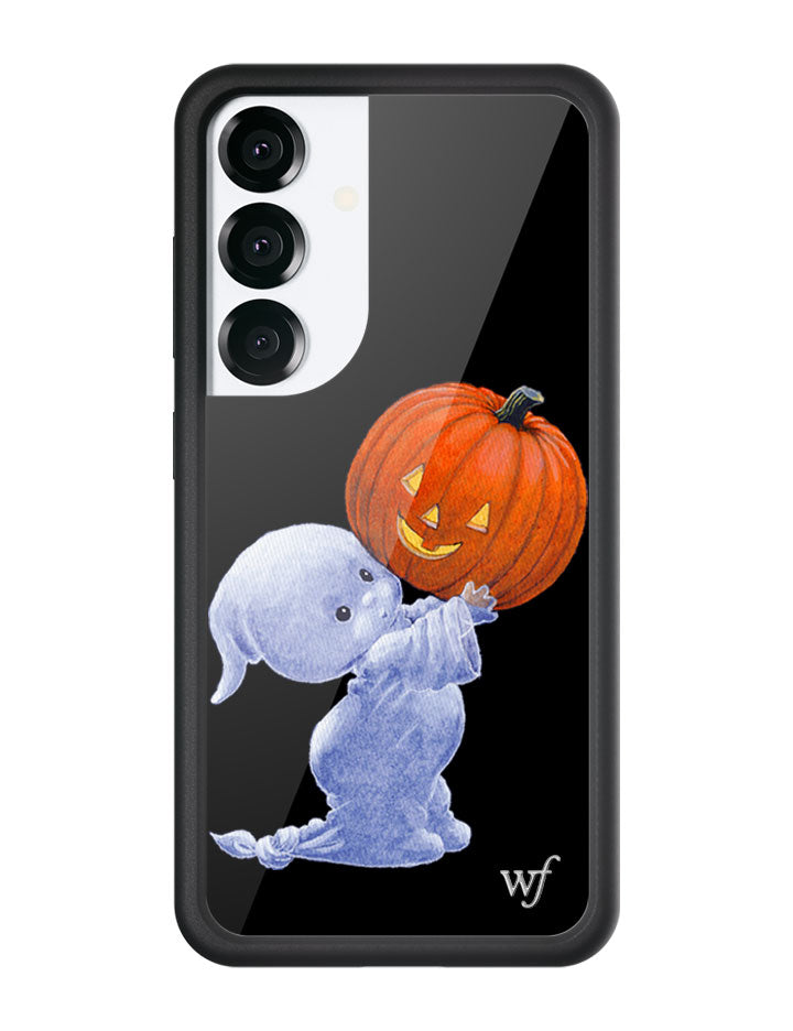 Boo Ghost and Pumpkin Samsung Galaxy Phone Case - Image 7