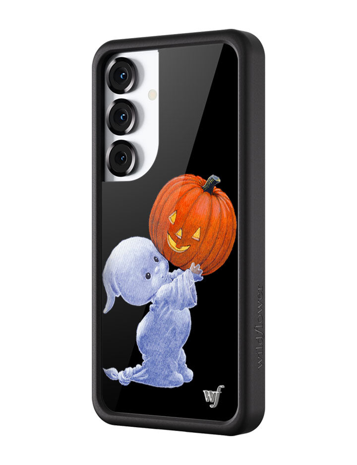 Boo Ghost and Pumpkin Samsung Galaxy Phone Case - Image 8