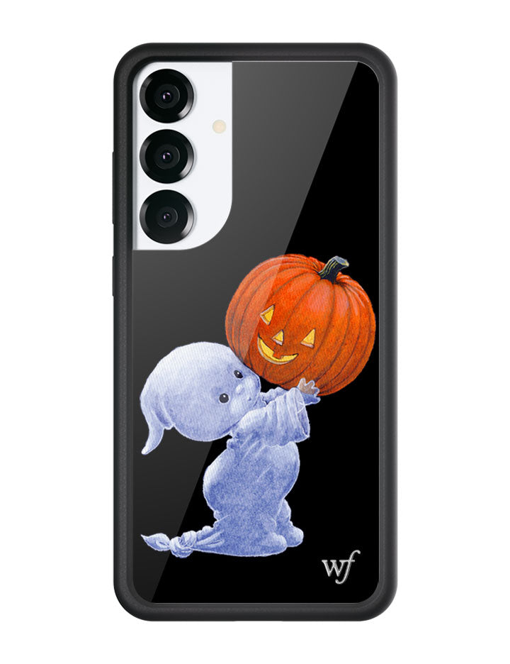 Boo Ghost and Pumpkin Samsung Galaxy Phone Case - Image 5