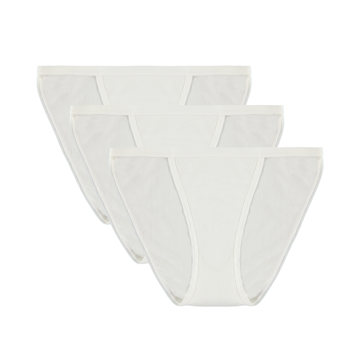 Women's Bamboo Cotton Bikini Underwear 3-Pack