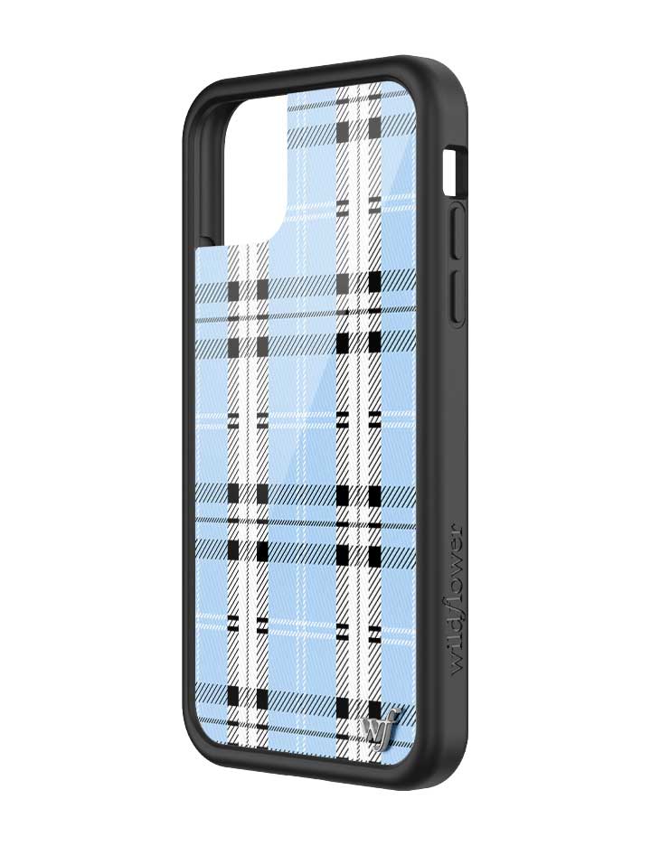 Plaid | Blue iPhone Case