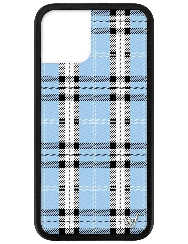 Plaid | Blue iPhone Case