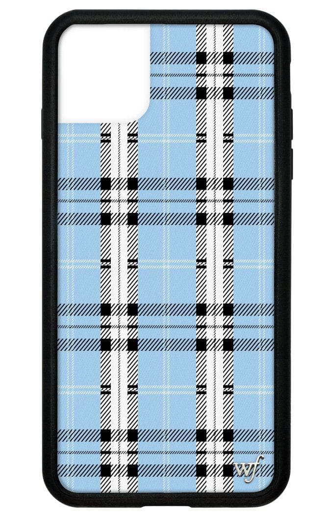 Plaid | Blue iPhone Case
