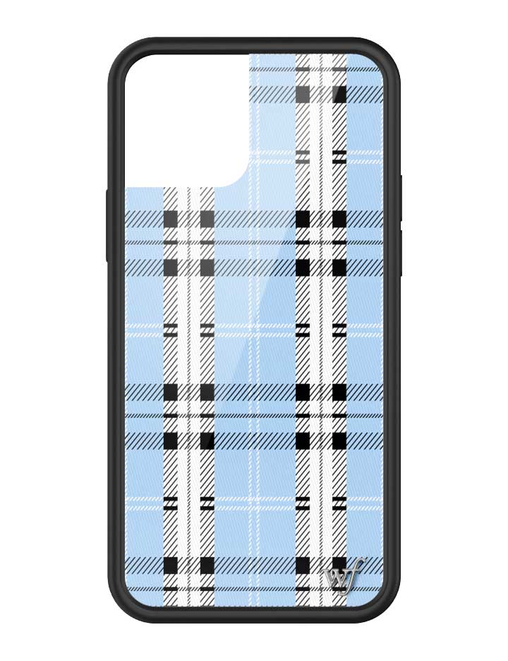 Plaid | Blue iPhone Case