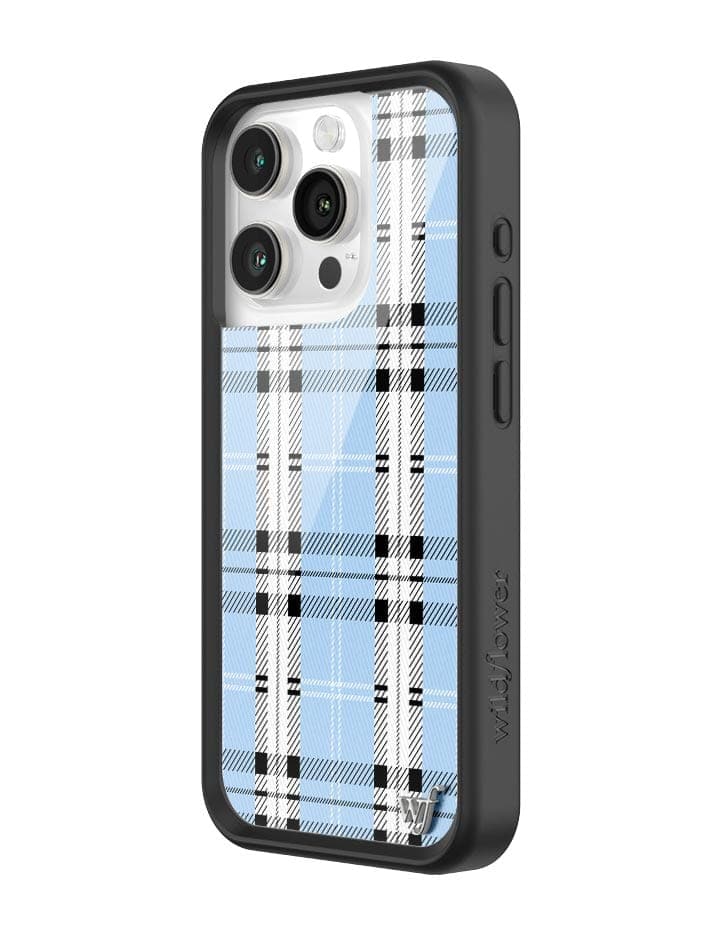 Plaid | Blue iPhone Case