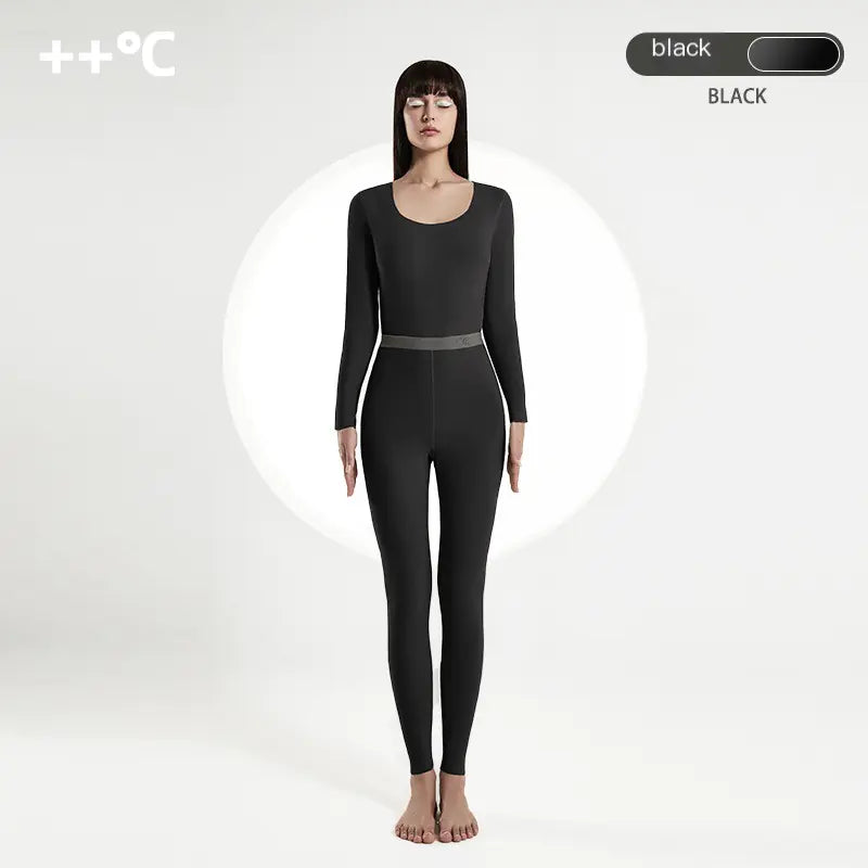 Seamless Thermal Underwear Set for Couples (Winter)