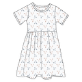 Braxton Bulls Bamboo Ruffle Spin Dress (Pre-Order)